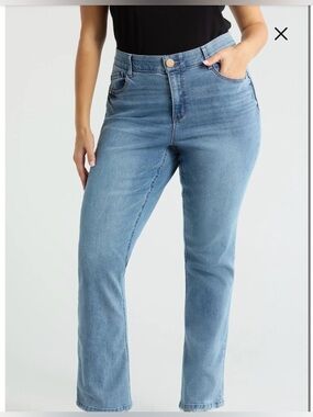 Wit&Wisdom Barely Bootcut Jeans